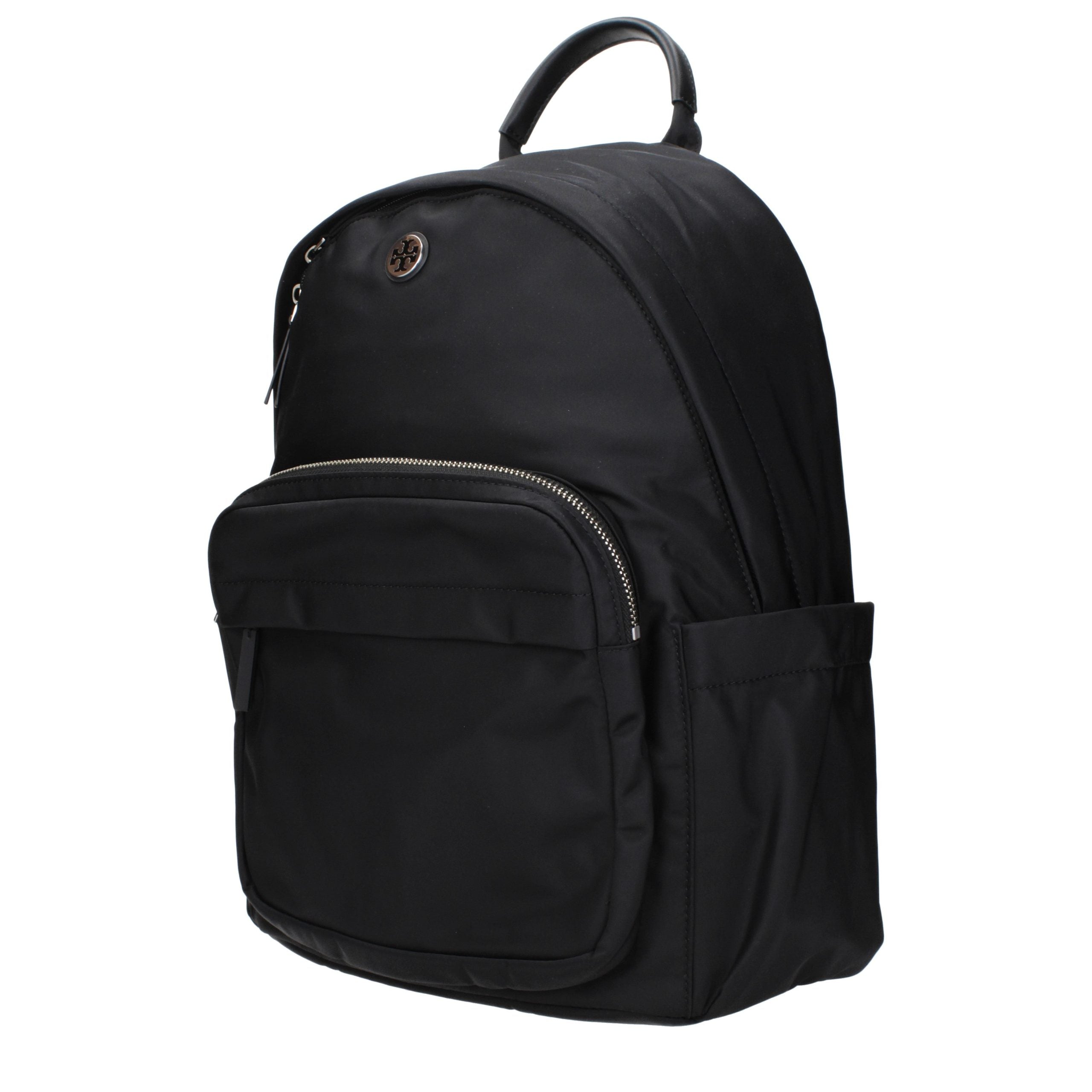 Tory Burch Black Nylon Backpack - Timeless Luxury Redefined