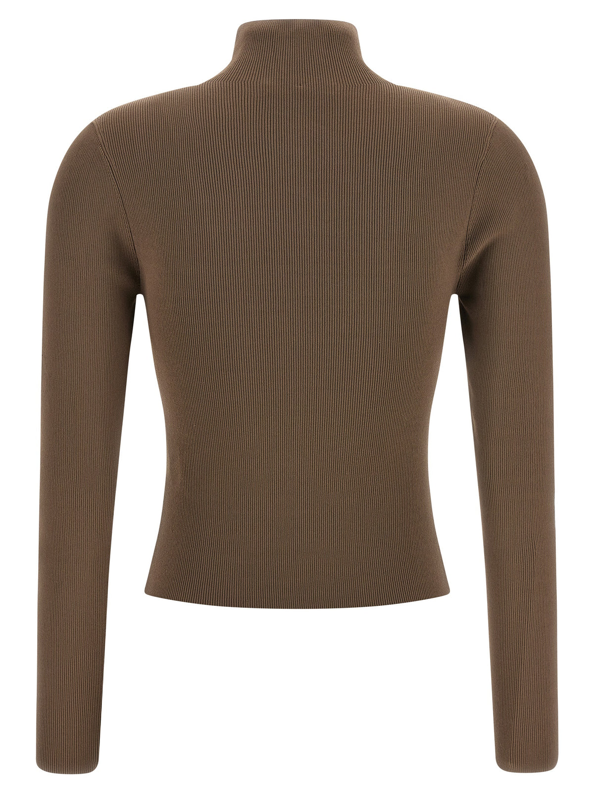 Alexander Wang Beige Polyamide Cardigan - Refined Luxury Fashion