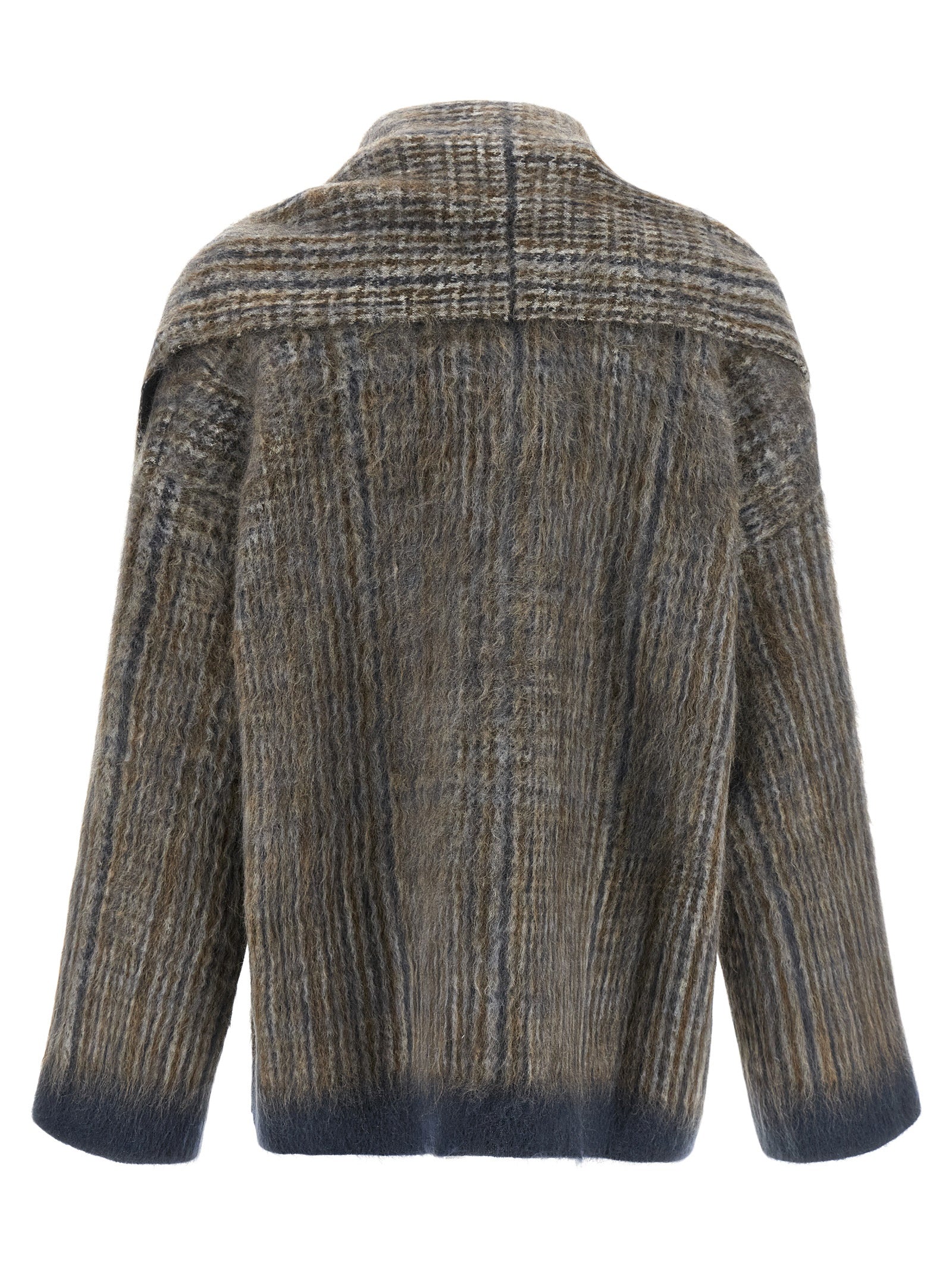 Brunello Cucinelli Gray Wool Cardigan - Timeless Luxury Knitwear