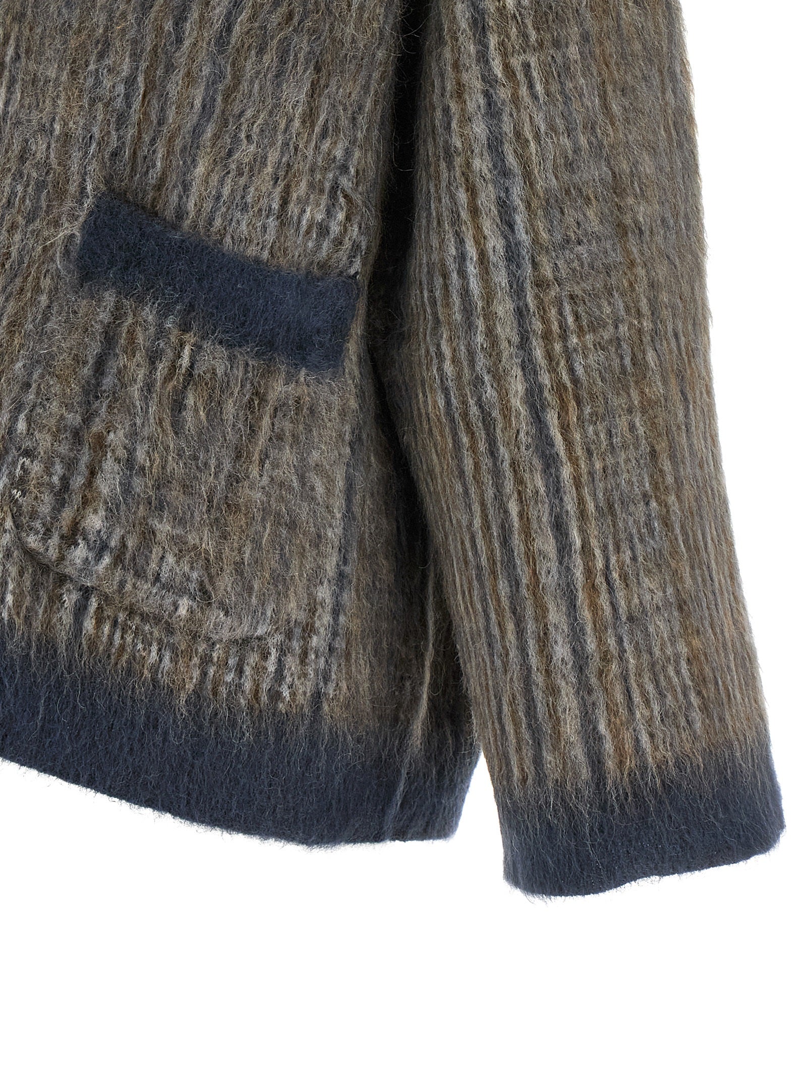 Brunello Cucinelli Gray Wool Cardigan - Timeless Luxury Knitwear