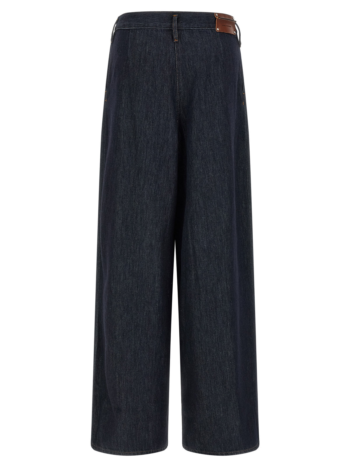 Dries Van Noten Pamplona Jeans - Luxurious High-Waisted Denim