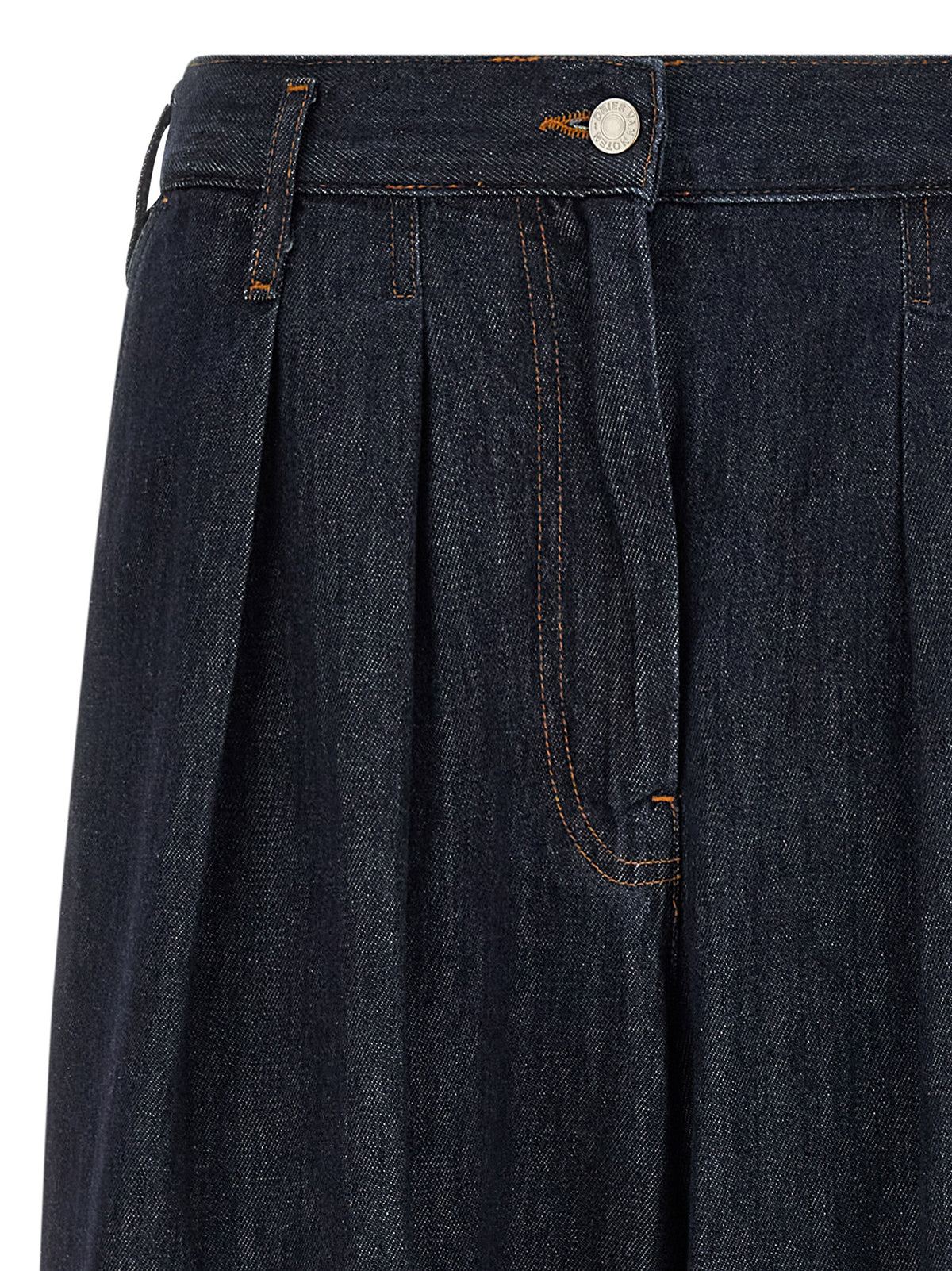 Dries Van Noten Pamplona Relaxed Fit Jeans in Luxurious Indigo