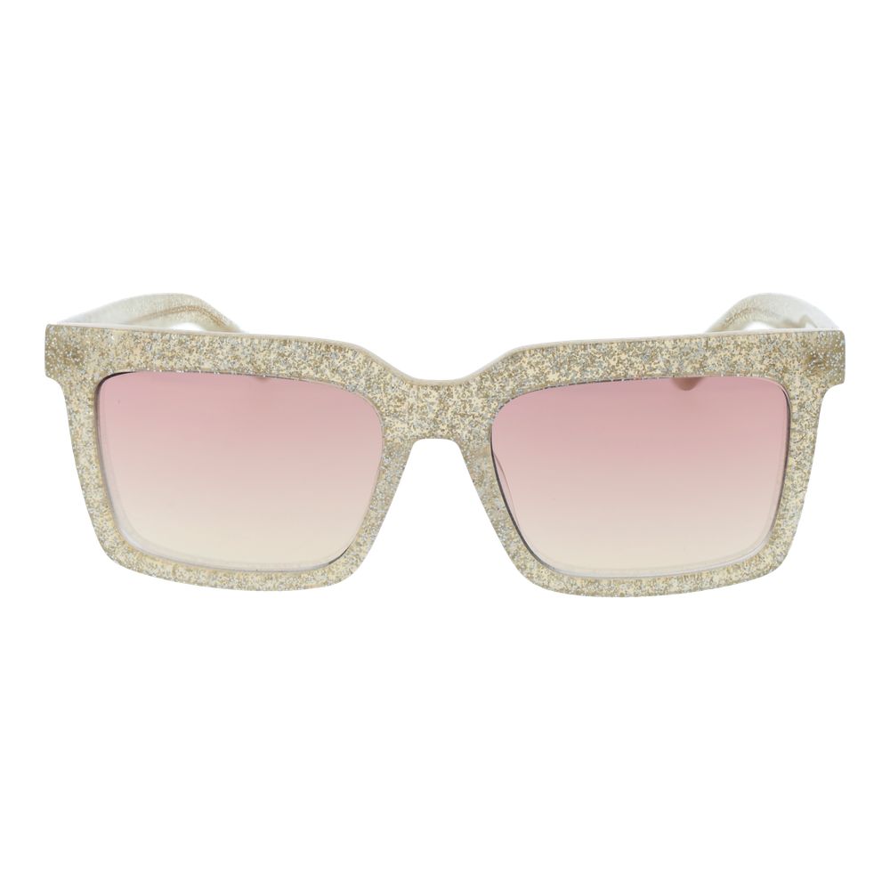 Elevate your style with GCDS Gold Acetate Sunglasses, where exquisite craftsmanship meets opulent design, perfect for the discerning individual seeking timeless allure.