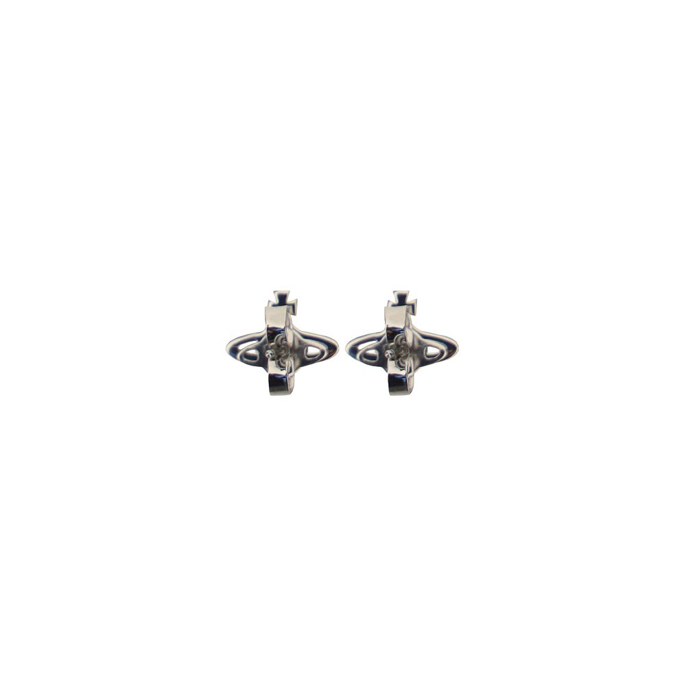 Vivienne Westwood Farah Earrings - Exquisite Silver Brass Luxury