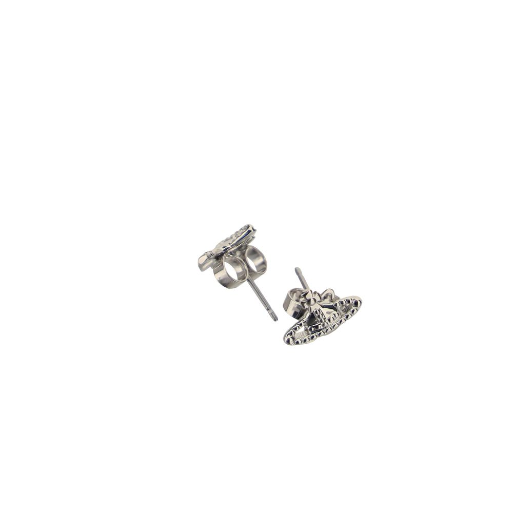 Vivienne Westwood Farah Earrings - Exquisite Silver Brass Luxury