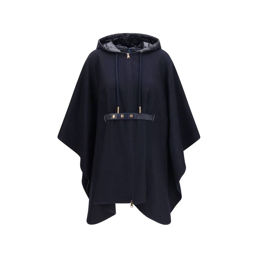 Moncler Blue Wool Oves Aries Scarf - Exquisite Luxury Accessory