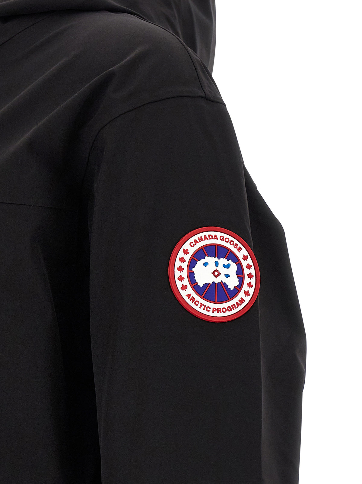 Canada Goose Black Polyamide Shell Jacket - Timeless Luxury Outerwear