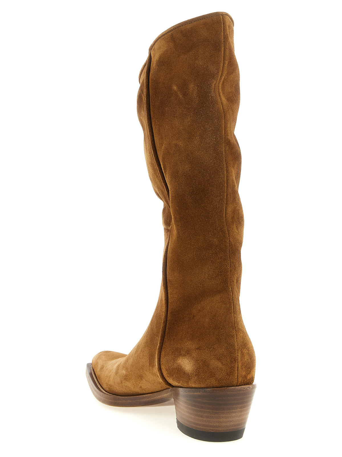 Khaite Brown Calfskin Chelsea Boots - Timeless Luxury Footwear