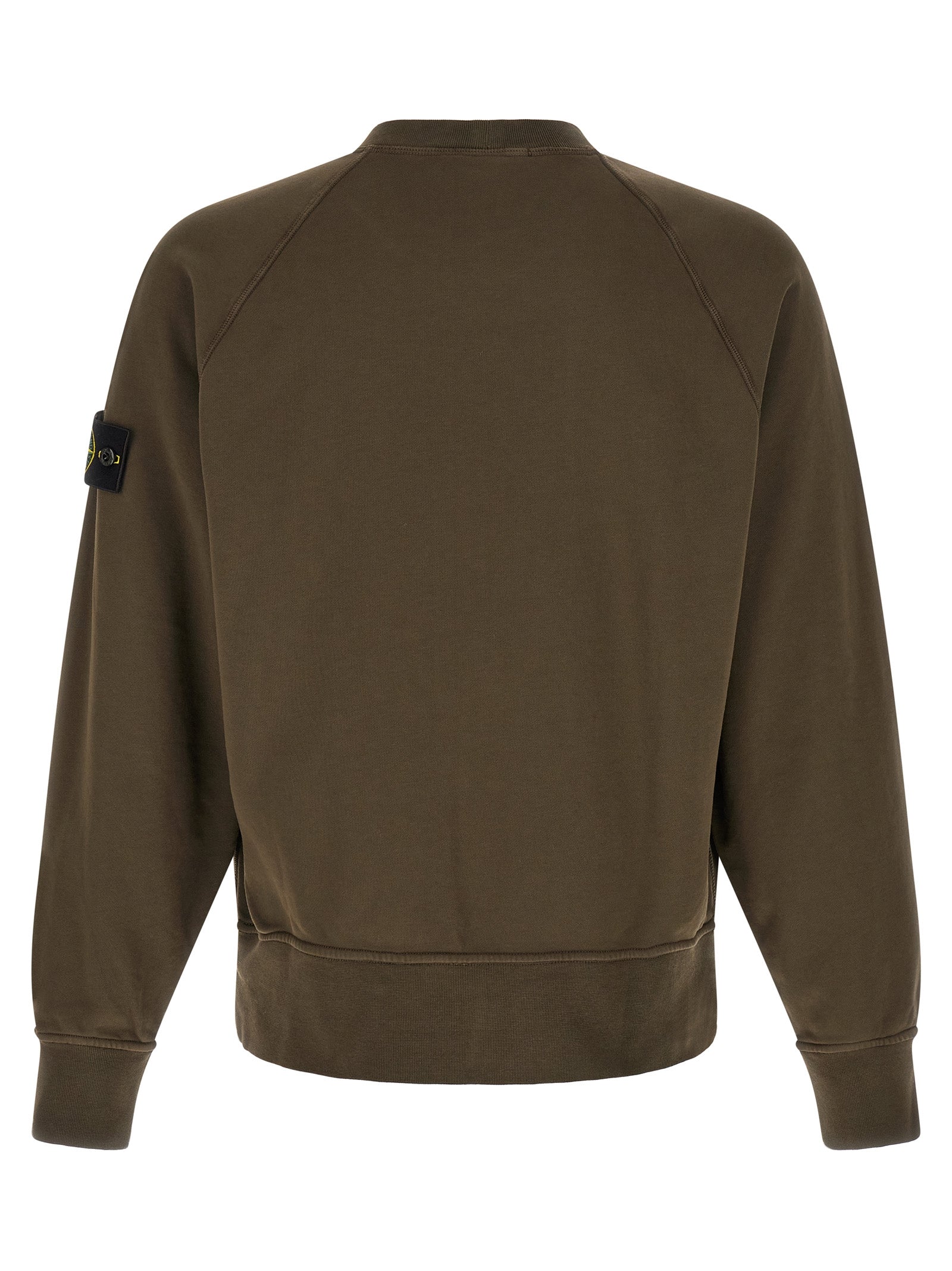Discover the Stone Island Gray Cotton Sweatshirt, a masterpiece of textile innovation and minimal design, perfect for those who appreciate refined luxury and sophisticated style.