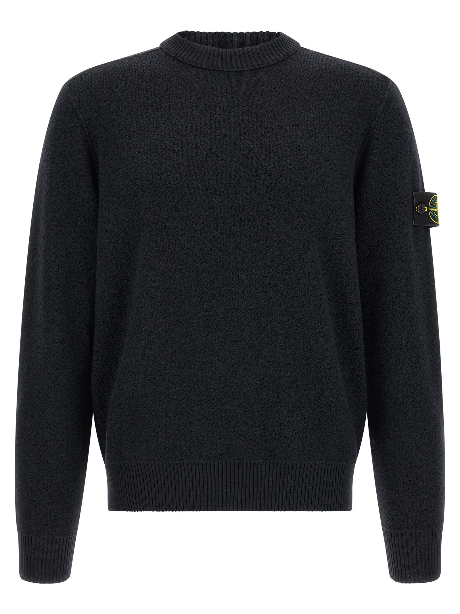 Discover the Stone Island Blue Virgin Wool Cardigan, a masterpiece of refined craftsmanship and luxurious comfort, perfect for elevating your winter wardrobe.