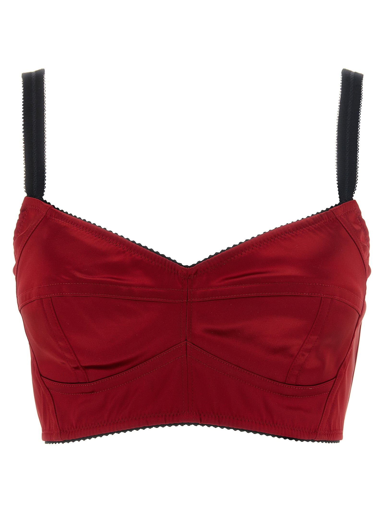 Elevate your wardrobe with the Dolce & Gabbana Multicolor Acetate Tank Top, crafted from luxurious satin for a stunning silhouette that embodies sophistication and allure.