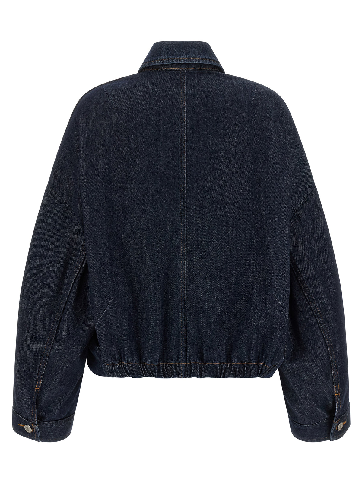 Elevate your style with the Dries Van Noten Blue Cotton Denim Jacket, a masterpiece of contemporary elegance crafted from pure cotton, perfect for discerning wardrobes.