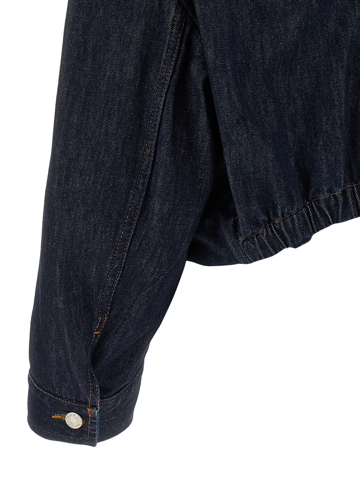 Discover the Dries Van Noten Blue Cotton Denim Jacket, a masterpiece of oversized elegance and artisanal craftsmanship, perfect for those who embody luxury and sophistication.
