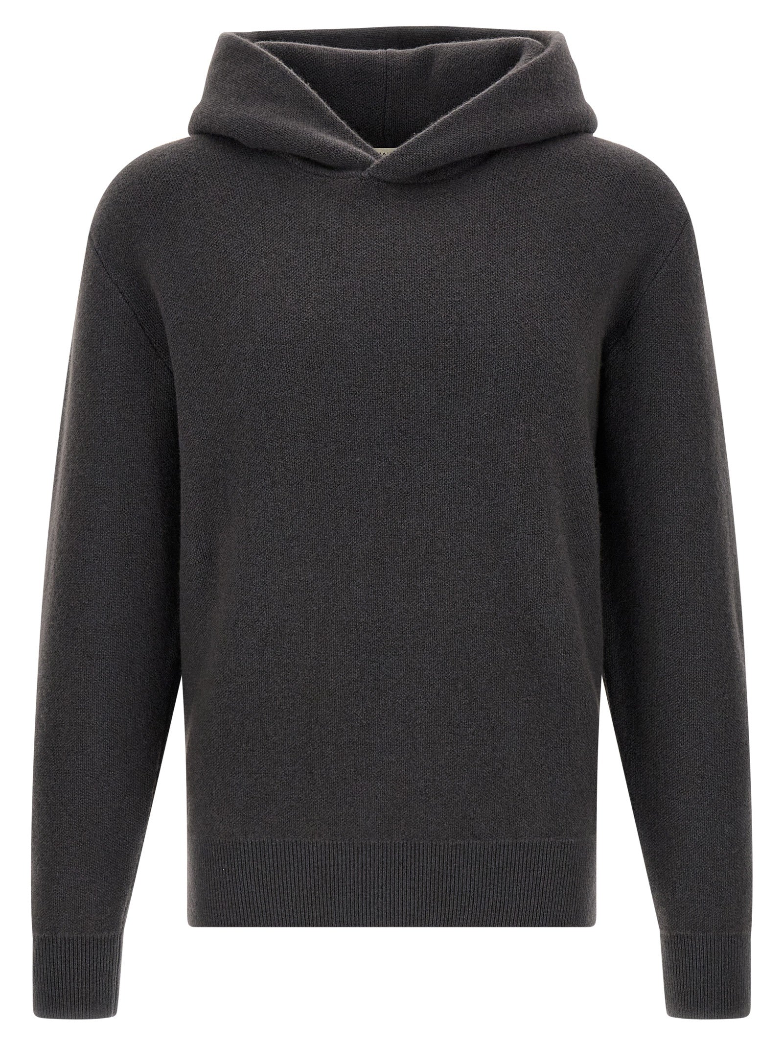 LEMAIRE Gray Cashmere Cardigan - Effortless Luxury Redefined