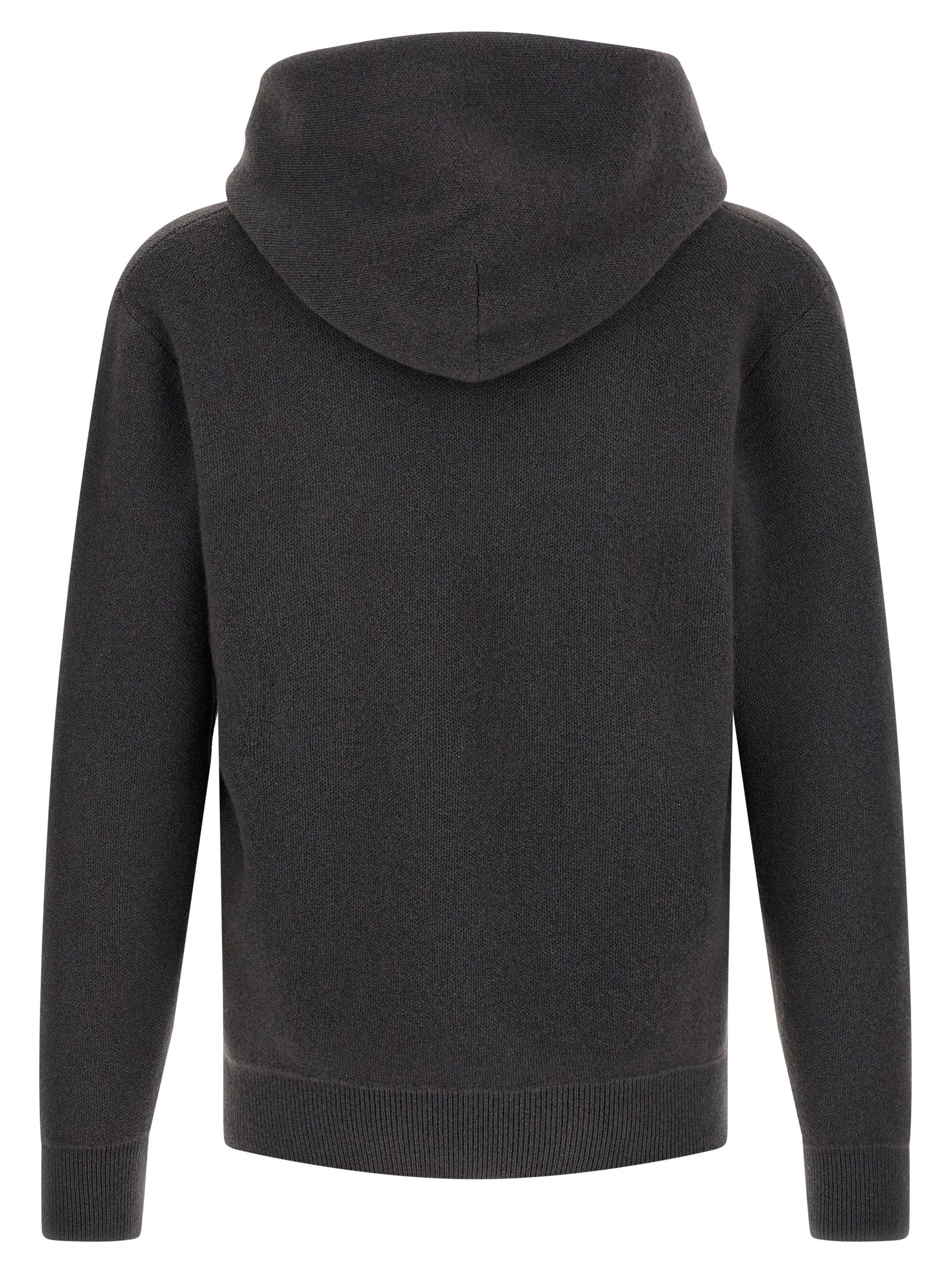 Lemaire Gray Cashmere Cardigan - Effortless Luxury Redefined