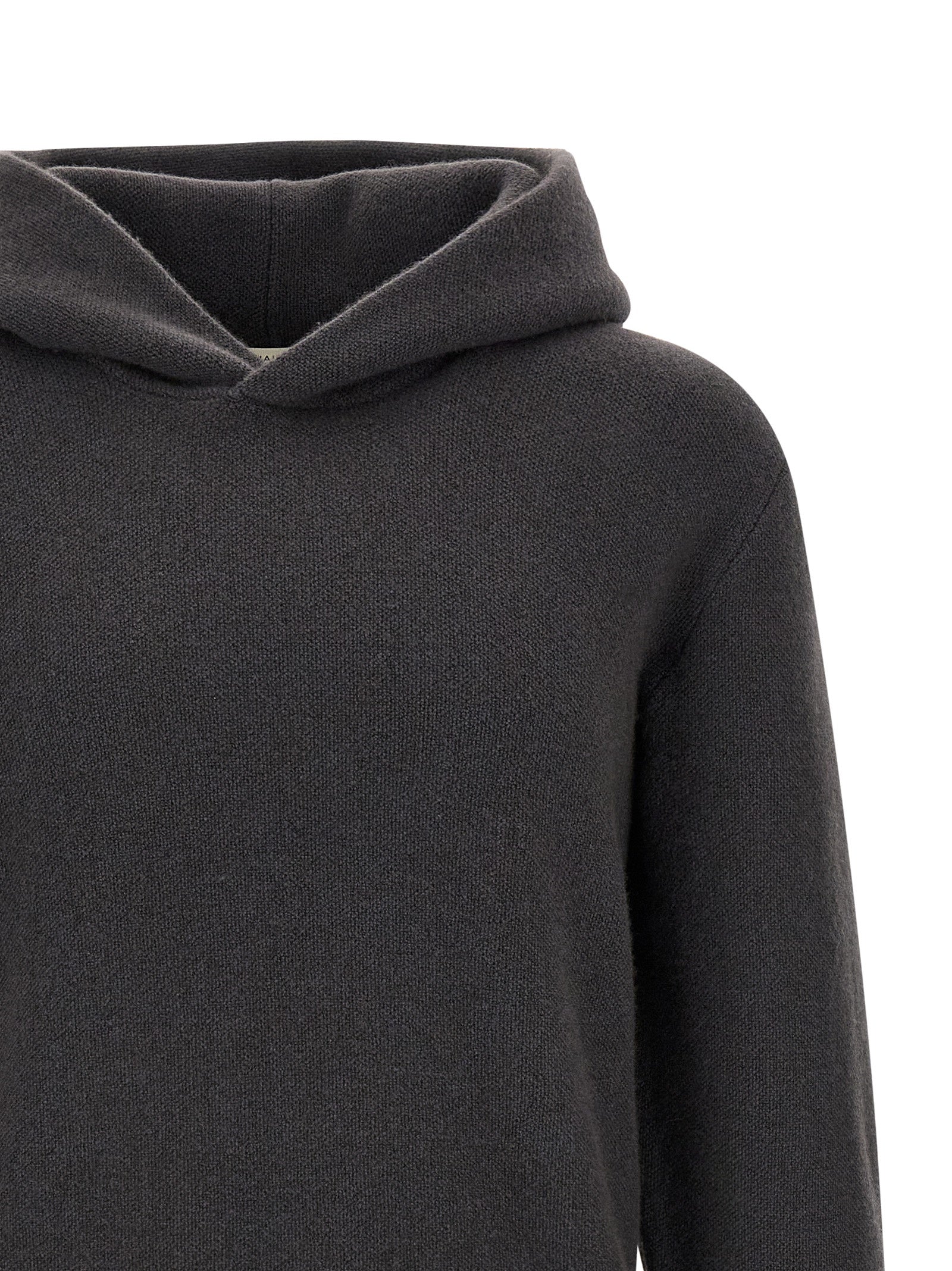 LEMAIRE Gray Cashmere Cardigan - Effortless Luxury Redefined