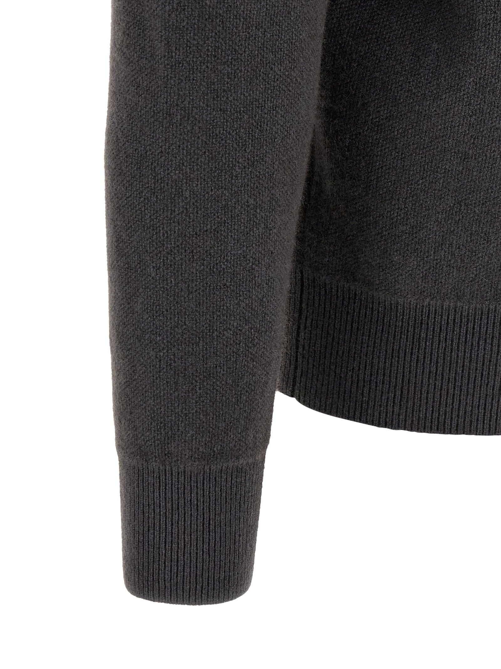 Lemaire Gray Cashmere Cardigan - Effortless Luxury Redefined