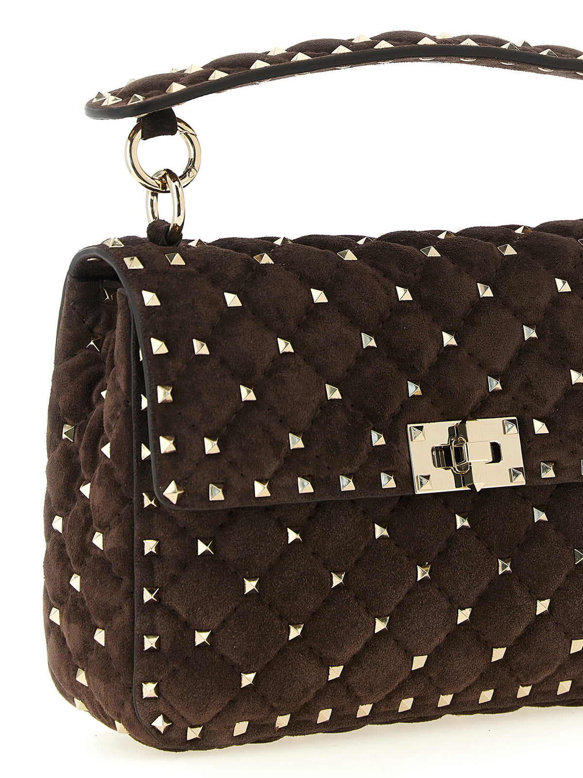 Discover the Valentino Garavani Brown Calfskin Crossbody Bag, a luxurious blend of exquisite craftsmanship and timeless elegance, perfect for the discerning fashion lover.