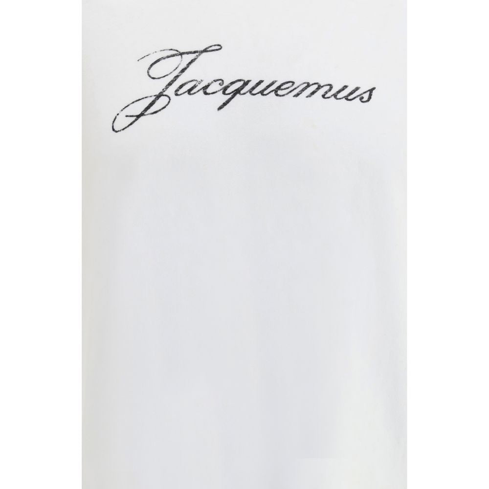 Jacquemus Long Sleeve T-Shirt - Luxe Cotton & Hemp Blend
