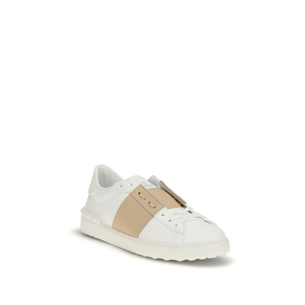 Valentino Garavani Low Top Sneakers - Timeless Luxury in White