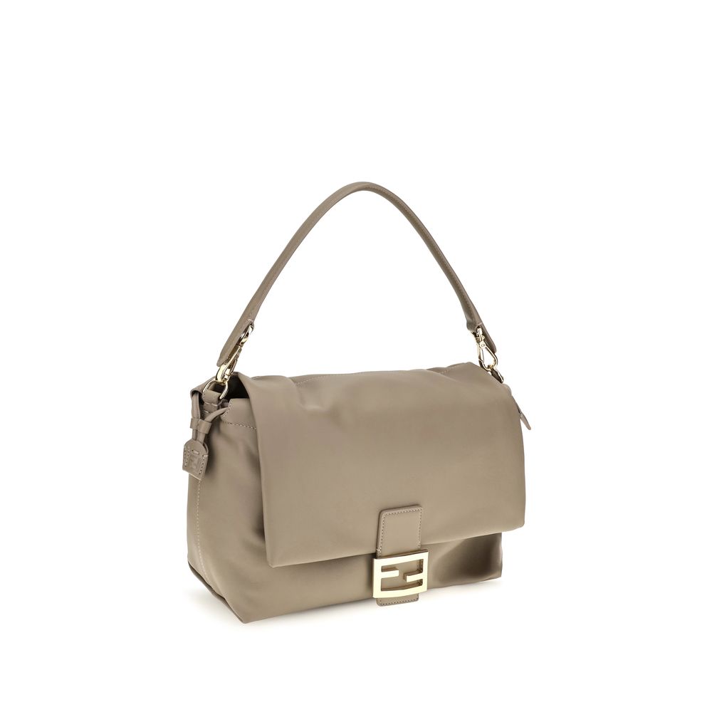Fendi Baguette Soft Nappa Leather Shoulder Bag - Timeless Luxury