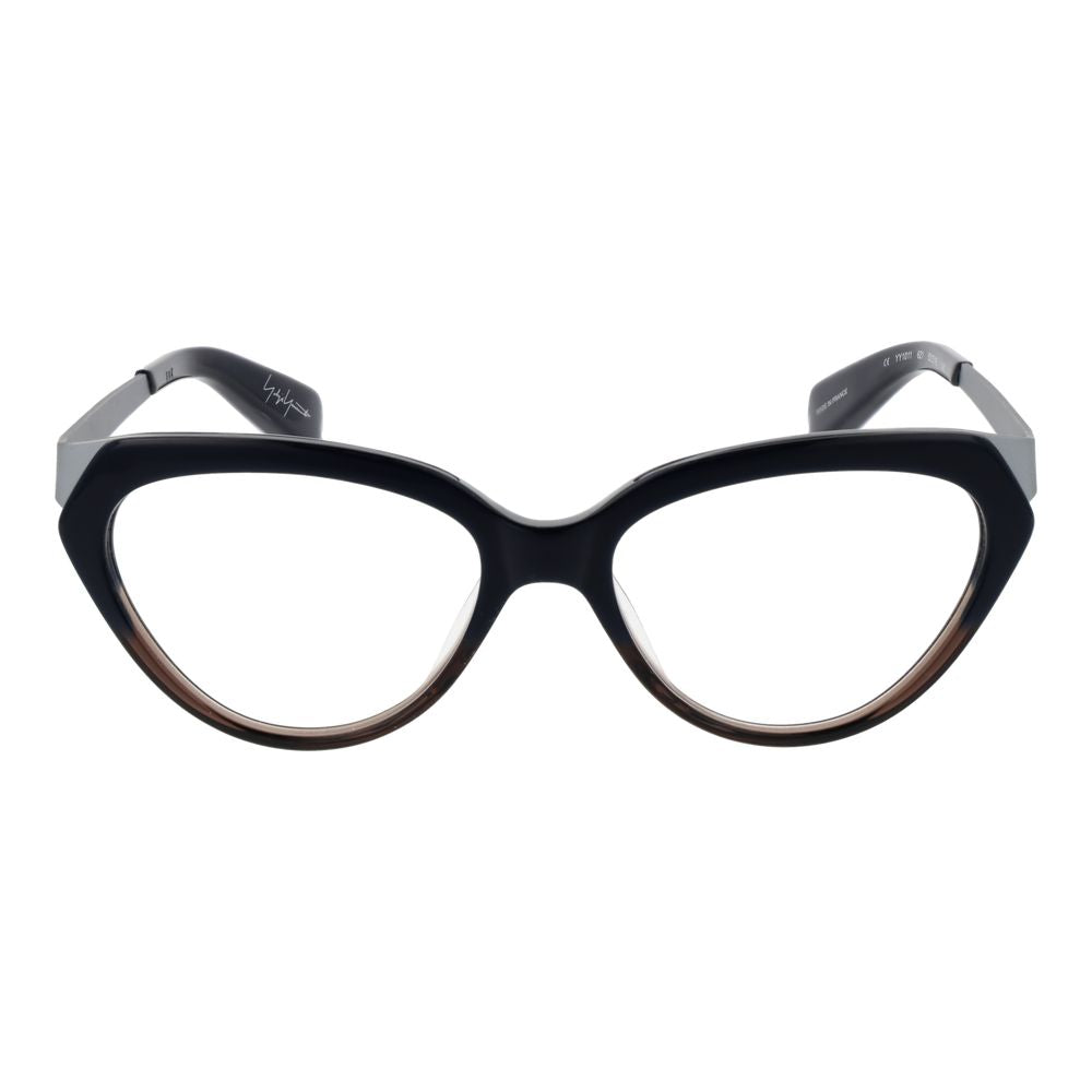 Experience the allure of Yohji Yamamoto Black Acetate Glasses, where exquisite craftsmanship meets timeless elegance, perfect for the discerning individual.