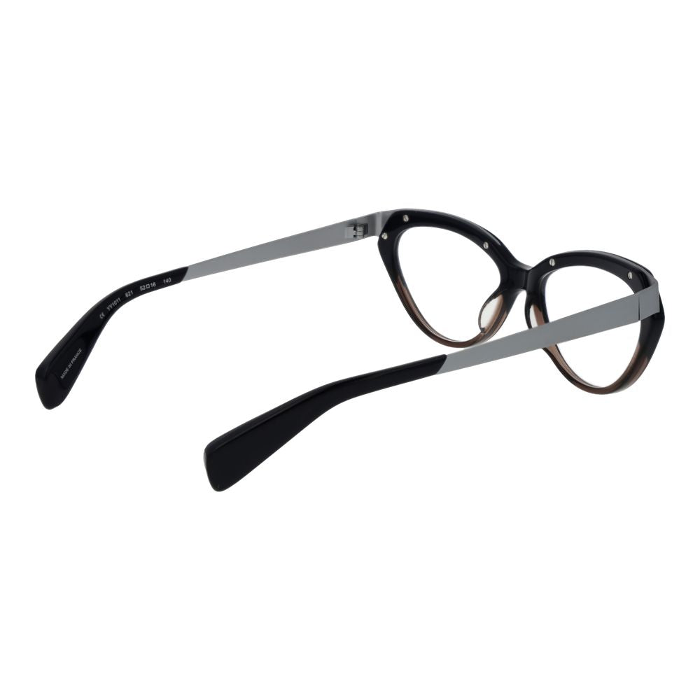 Experience the allure of Yohji Yamamoto Black Acetate Glasses, where exquisite craftsmanship meets timeless elegance, redefining luxury eyewear for the discerning individual.