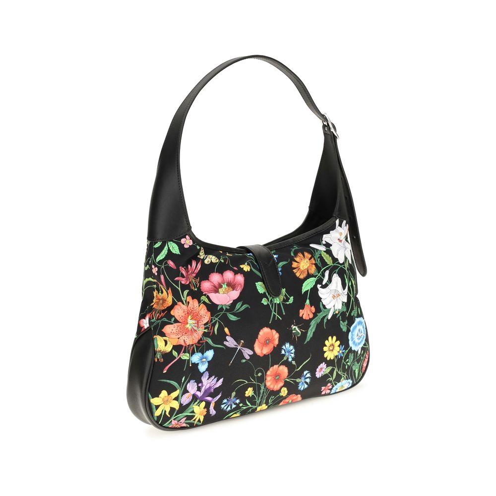 Discover the Gucci Multicolor Nylon Handbag from the Jackie 1961 collection, a masterpiece of luxurious craftsmanship and timeless elegance, perfect for any sophisticated occasion.