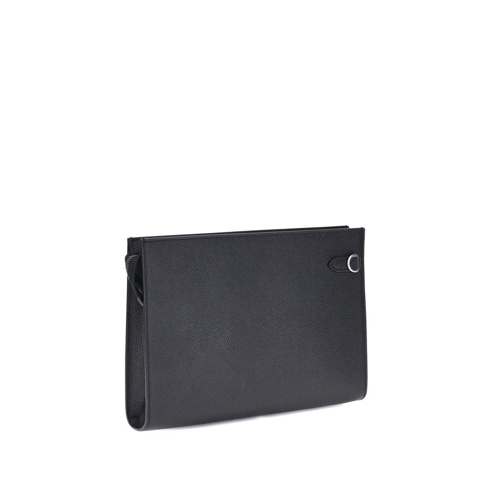 Indulge in the elegance of the Valentino Garavani Black Calf Leather Bos Taurus Wallet, a masterpiece of refined craftsmanship and timeless luxury, perfect for the discerning individual.