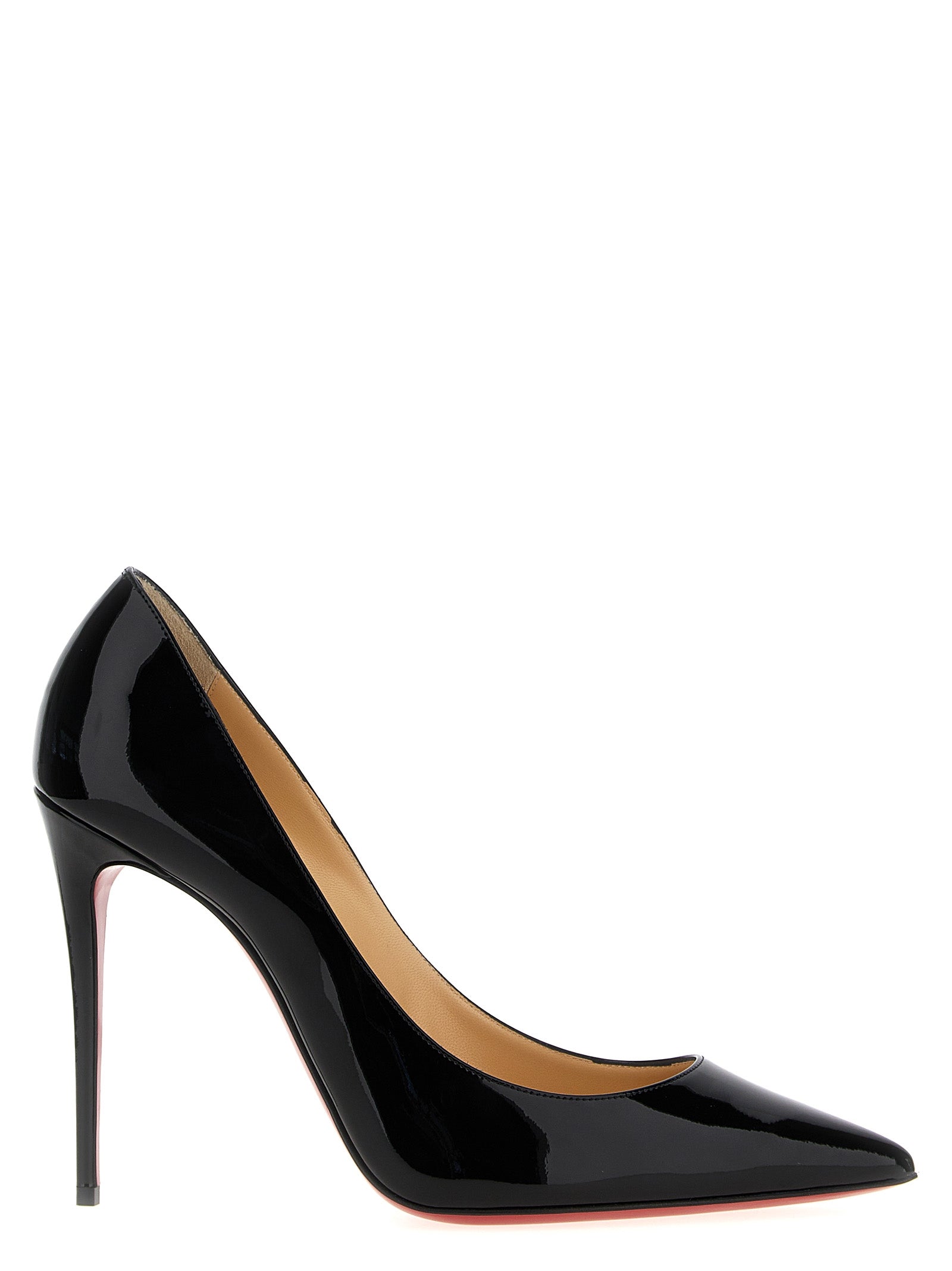 Christian Louboutin High Heel Pumps - Timeless Elegance in Calfskin