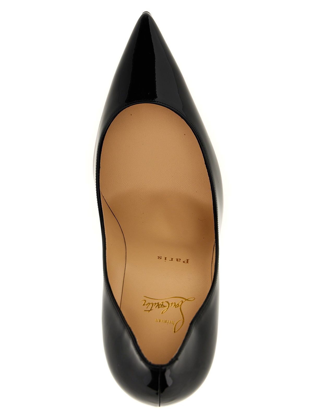 Christian Louboutin Black Calfskin High Heel Pumps - Timeless Elegance
