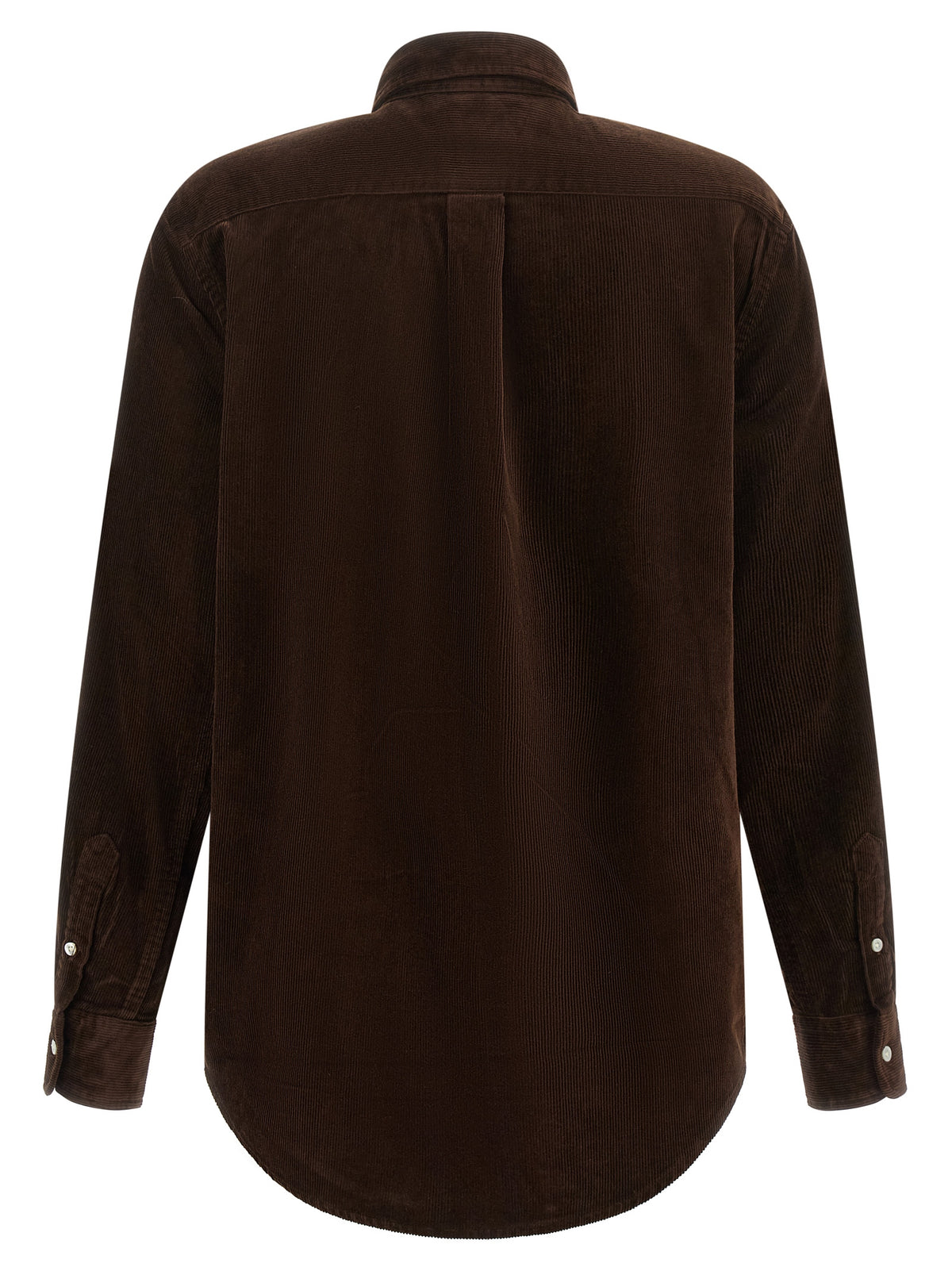 Polo Ralph Lauren Brown Cotton Blouse - Timeless Luxury Elegance