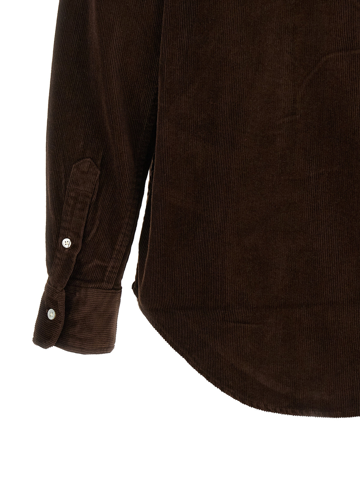 Polo Ralph Lauren Brown Cotton Blouse - Timeless Luxury Elegance