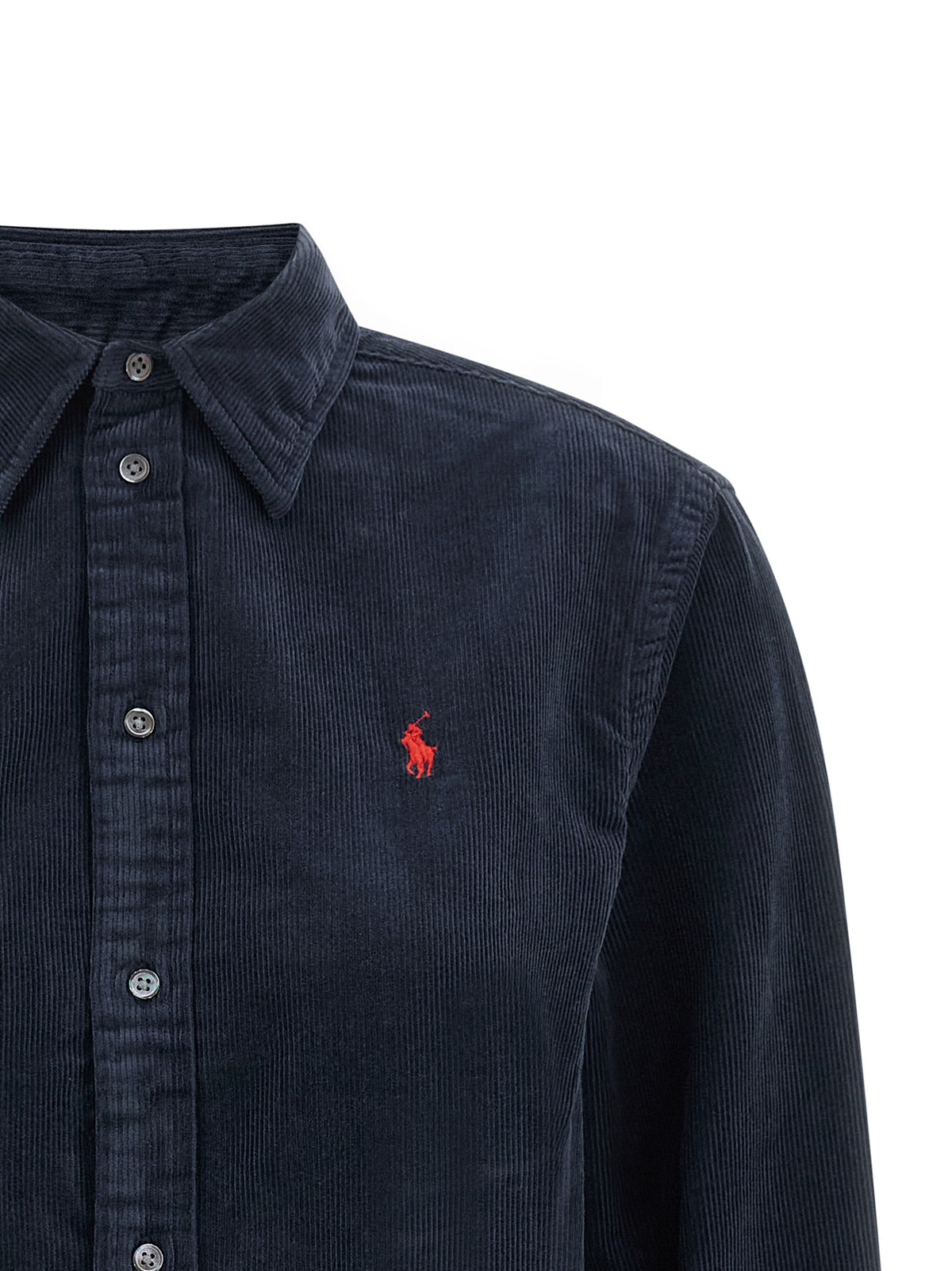 Polo Ralph Lauren Blue Cotton Blouse - Timeless Elegance in Luxury