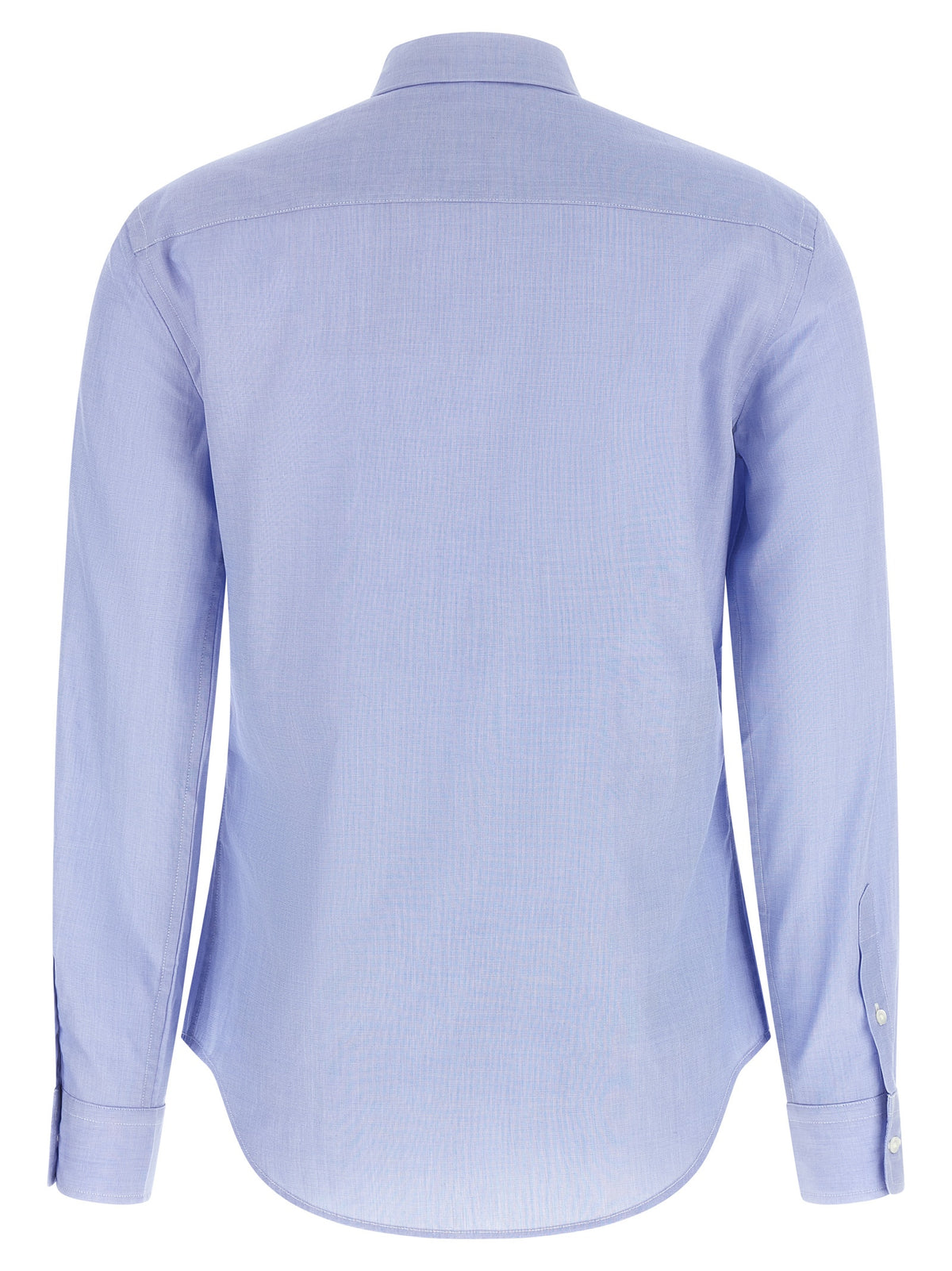 Polo Ralph Lauren Blue Cotton Blouse - Timeless Luxury Elegance