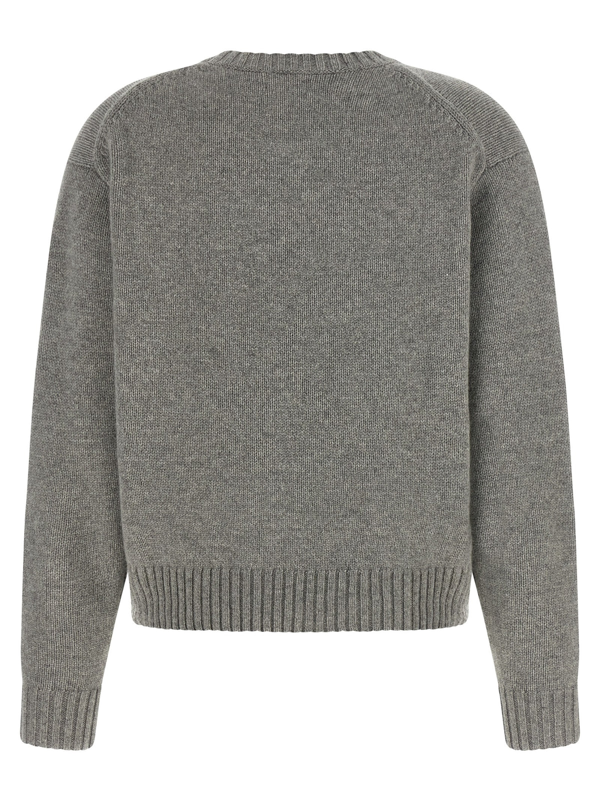 Polo Ralph Lauren Gray Wool Cardigan - Timeless Luxury Elegance