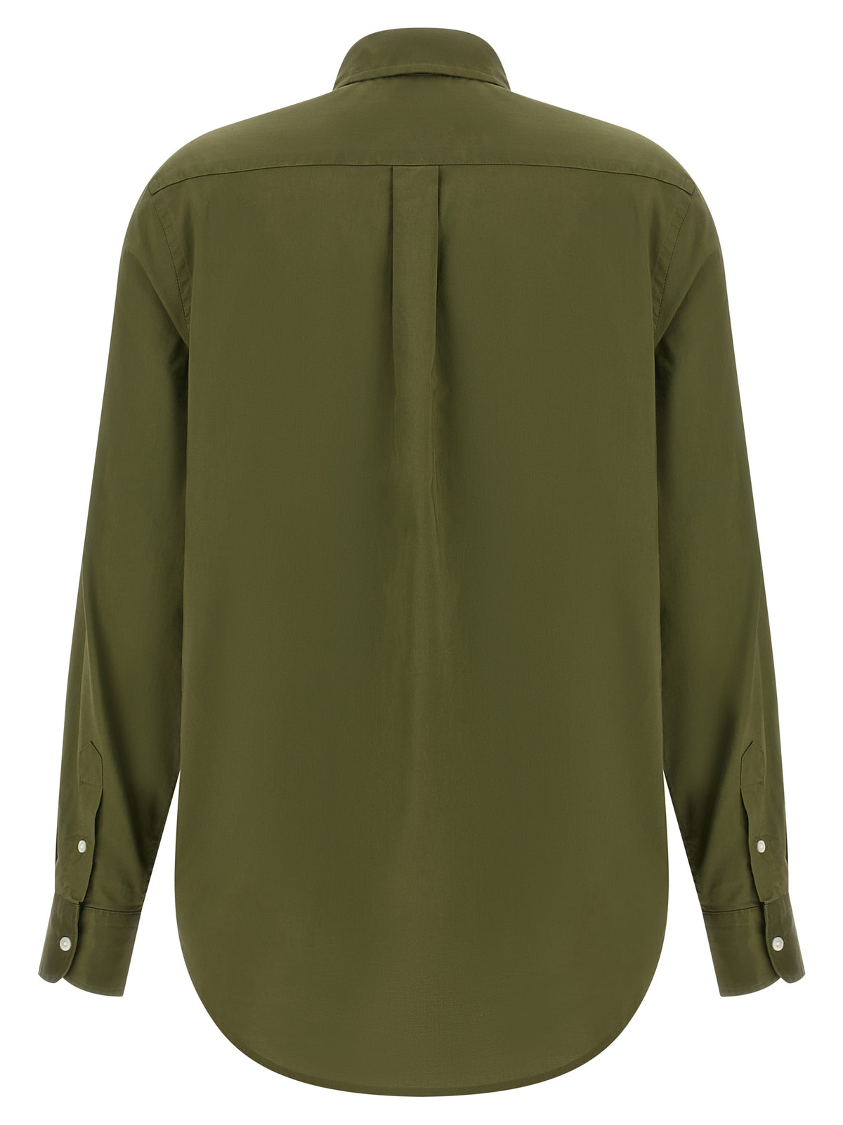 Polo Ralph Lauren Bicolor Cotton Blouse - Timeless Luxury Elegance