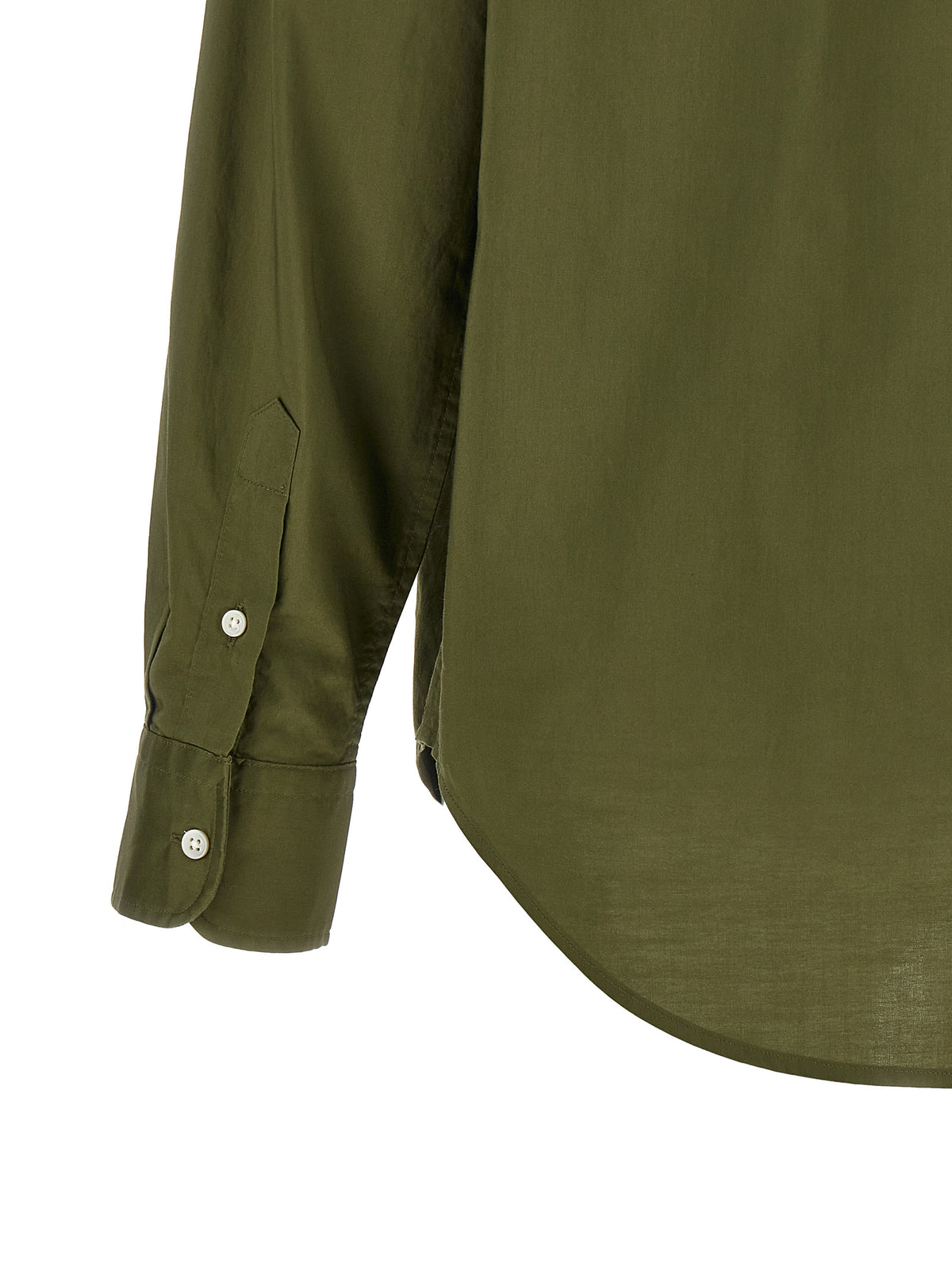 Polo Ralph Lauren Bicolor Cotton Blouse - Timeless Luxury Elegance