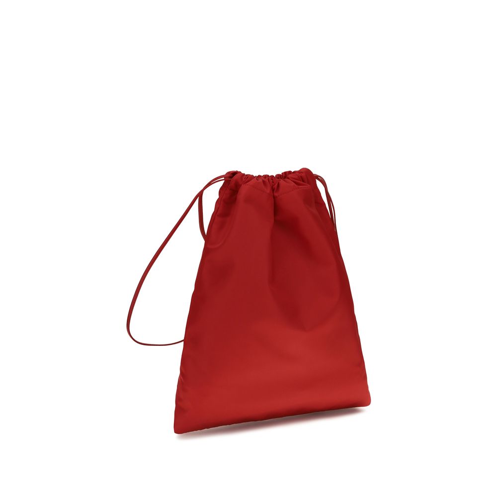 Prada Multicolor Polyamide Clutch Bag - Sustainable Luxury