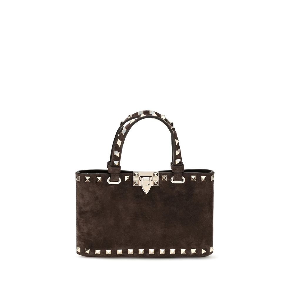 Valentino Garavani Brown Calf Leather Handbag - Timeless Luxury