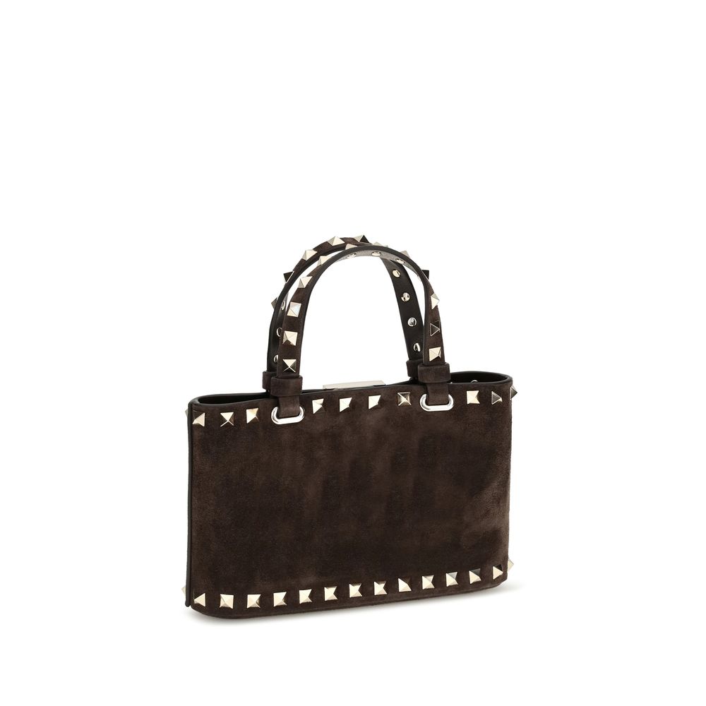 Valentino Garavani Brown Calf Leather Handbag - Timeless Luxury