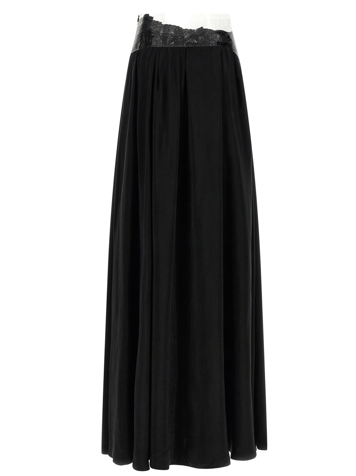 Maison Margiela Black Copper Mini Skirt - Exquisite Luxury Fashion