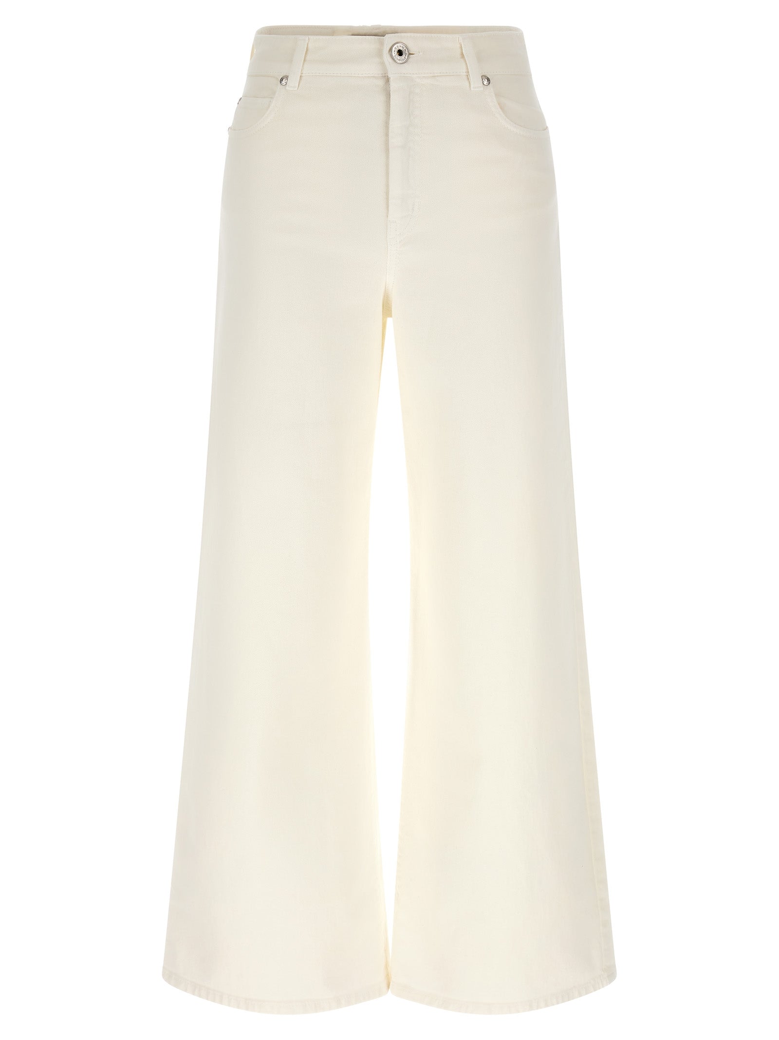 Max Mara WkdMedina Casual Pants - Timeless Elegance in Ivory