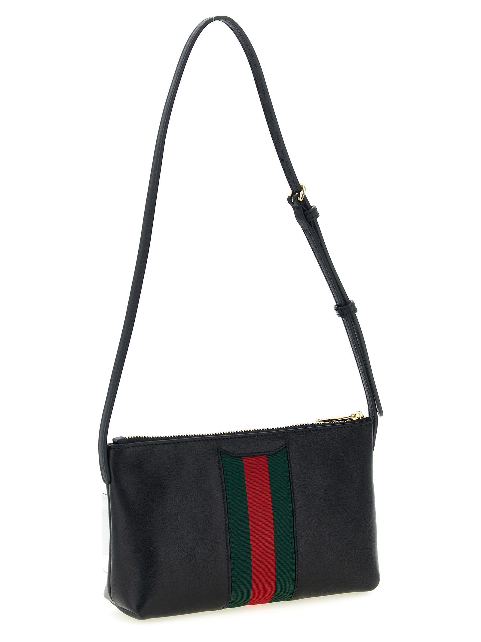 Gucci Black Calfskin Shoulder Bag - Exquisite Luxury Redefined