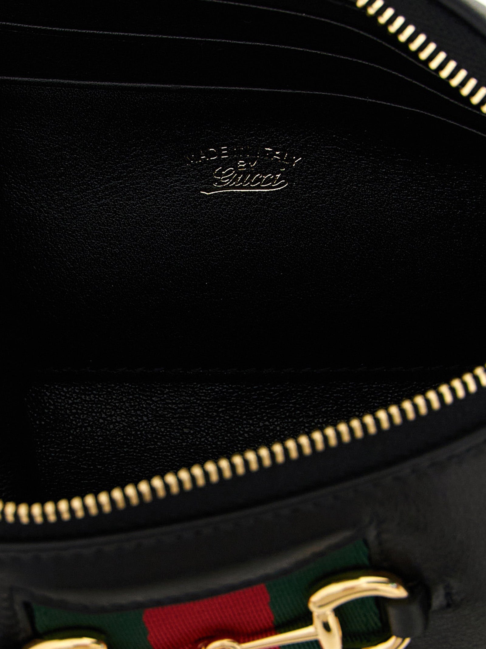 Gucci Black Calfskin Shoulder Bag - Exquisite Luxury Redefined