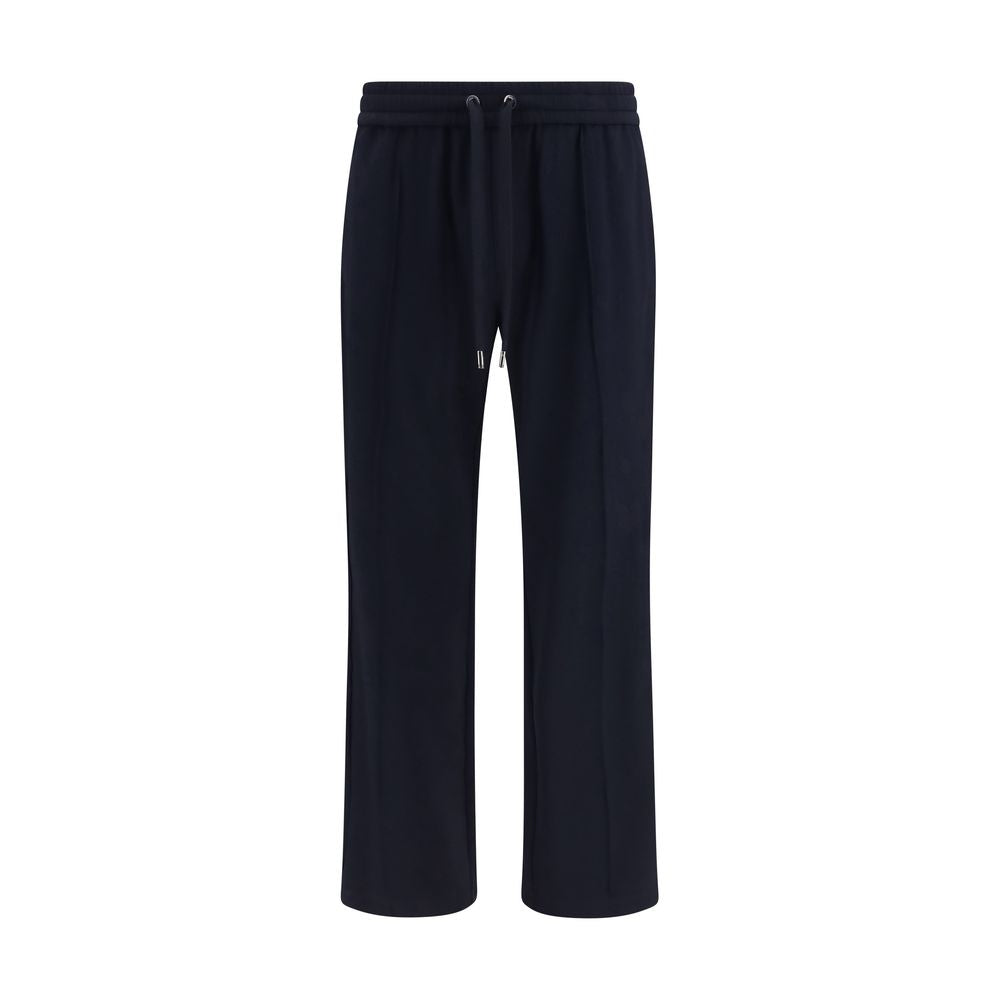 Elevate your wardrobe with Dolce & Gabbana Blue Polyamide Athletic Pants, where expert craftsmanship meets modern luxury, perfect for both casual elegance and sophisticated outings.