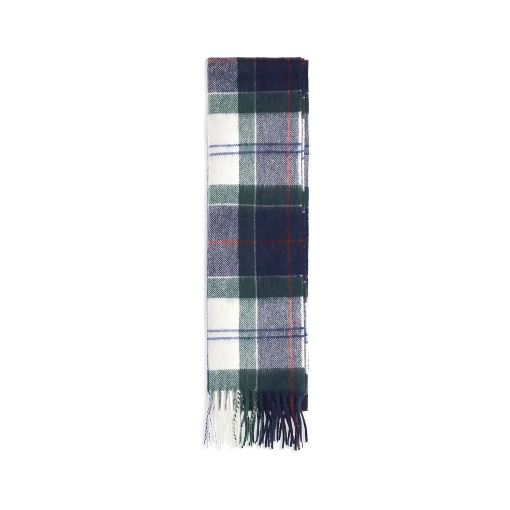 Barbour Multicolor Wool Oves Aries Scarf - Timeless Luxury Accessory