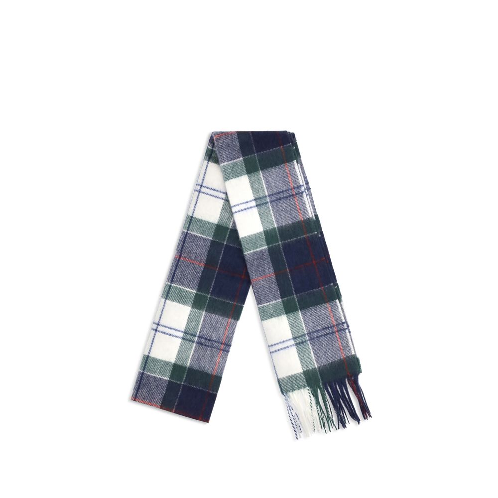 Barbour Multicolor Wool Oves Aries Scarf - Timeless Luxury Accessory