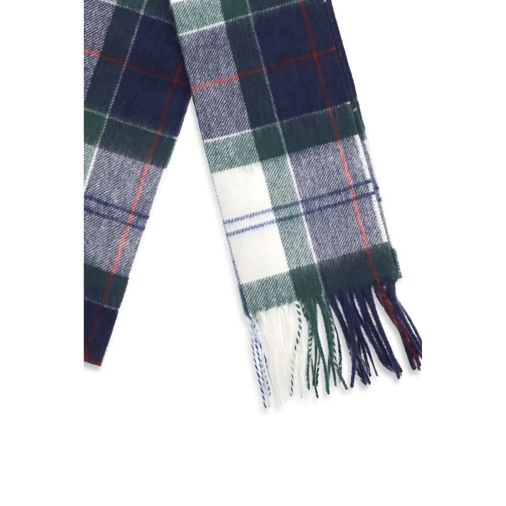 Barbour Multicolor Wool Oves Aries Scarf - Timeless Luxury Accessory