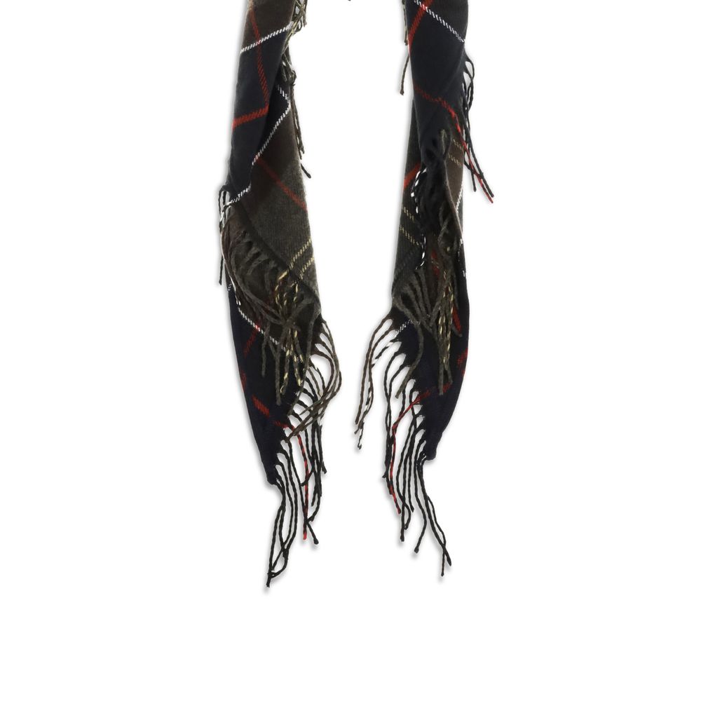 Barbour Bicolor Wool Oves Aries Scarf - Exquisite Luxury Accessory